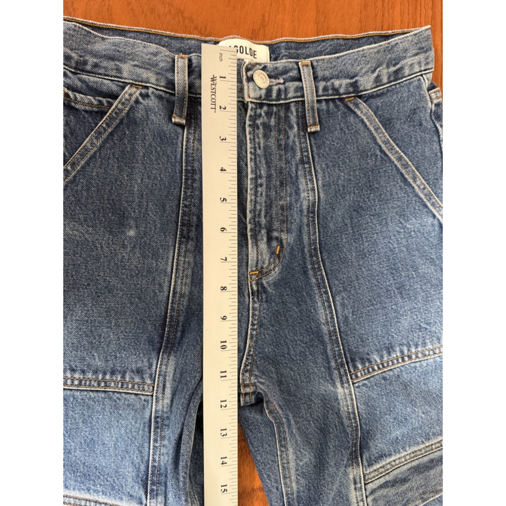 AGOLDE Cooper Cargo in Regulation Jeans Women's Size 26 - Picture 14 of 16